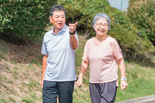 散歩
