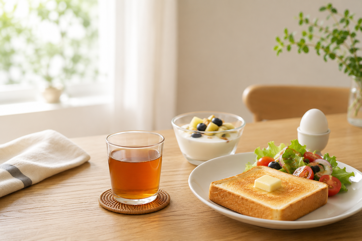 毎朝一杯の健康習慣のイメージ